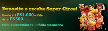 Conta 7xpg sincronizada site e app